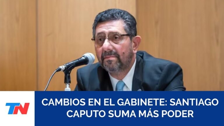 Renuncio el Secretario legal y técnico de Milei