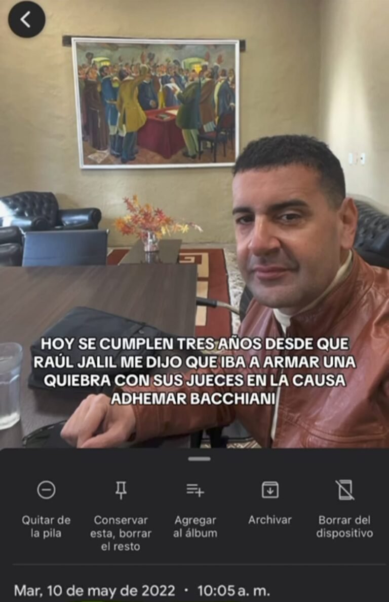 A 3 AÑOS DE LA REUNIÓN ENTRE EL DR ALFREDO AYDAR Y EL GOBERNADOR JALIL