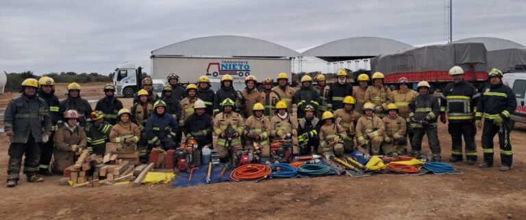 Organizada por la Federación de Bomberos Voluntarios de Catamarca