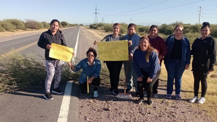 DECIDIERON CORTAR LA RUTA 60 EN TELARITOS POR FALTA DE TRANSPORTE